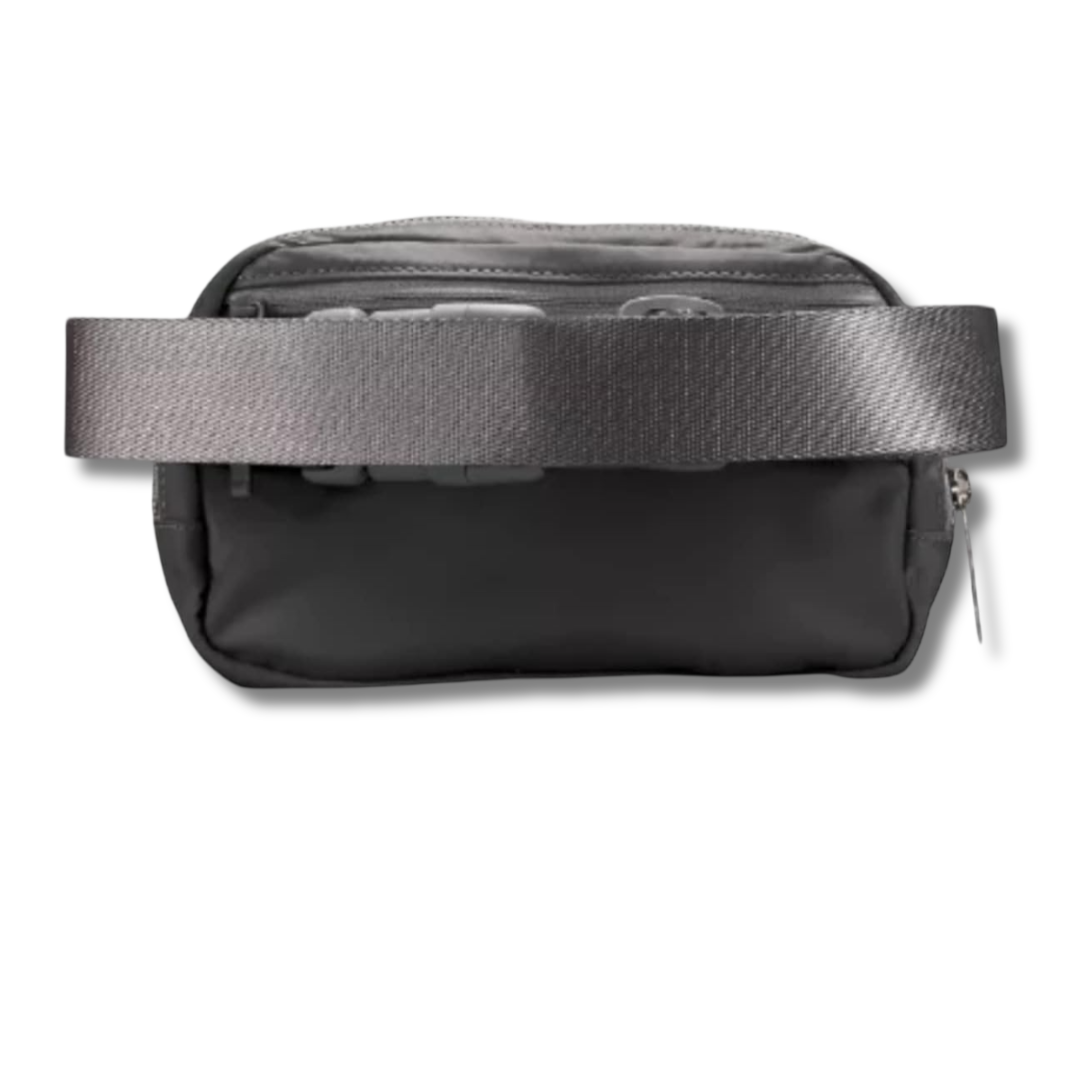 Lululemon Everywhere Belt Bag 1L Asphalt Grey Water-Resistant Bag