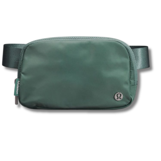 Lululemon Athletica Everywhere Belt Bag 1L – Tidewater Teal Water-Repellent Waist & Crossbody Bag for Phone, Wallet & Keys