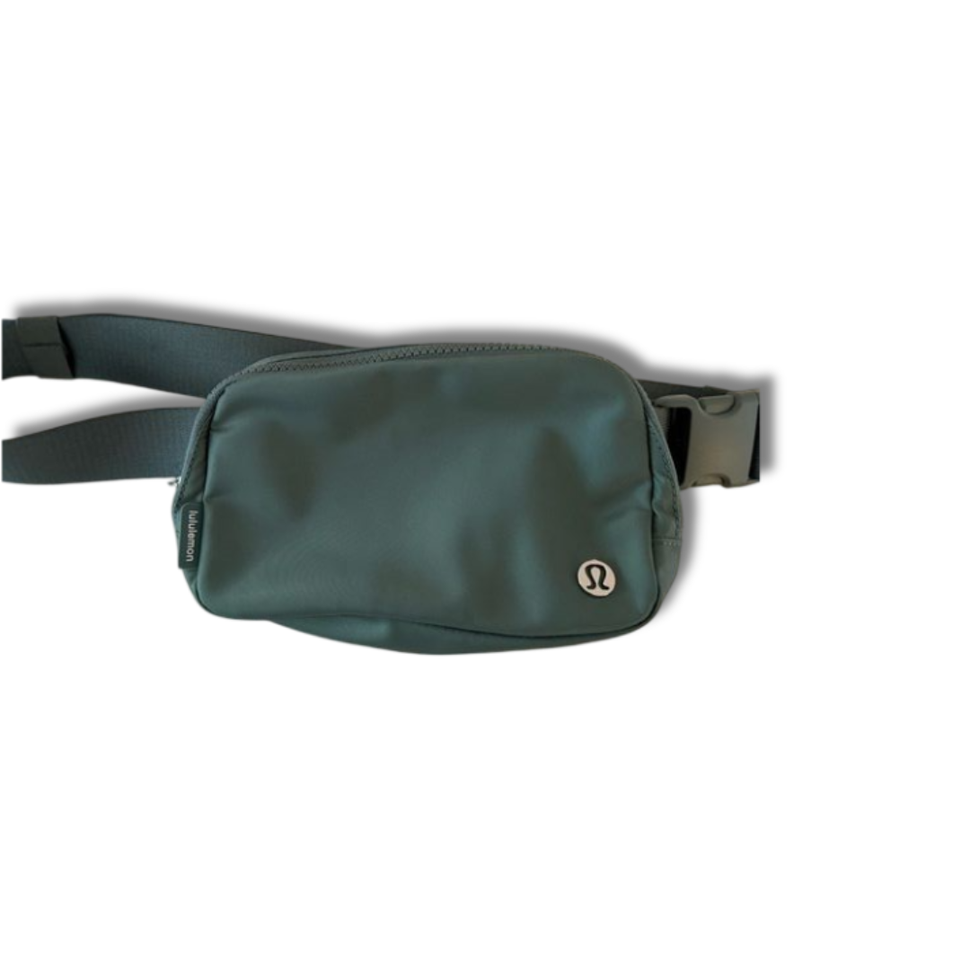 Lululemon Athletica Everywhere Belt Bag 1L – Tidewater Teal Water-Repellent Waist & Crossbody Bag for Phone, Wallet & Keys