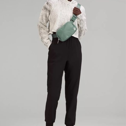 Lululemon Athletica Everywhere Belt Bag 1L – Tidewater Teal Water-Repellent Waist & Crossbody Bag for Phone, Wallet & Keys