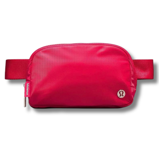 Lululemon Athletica Everywhere Lip Gloss Belt Bag – Mini Travel Waist Pack for Keys & Essentials – Java or White Opal