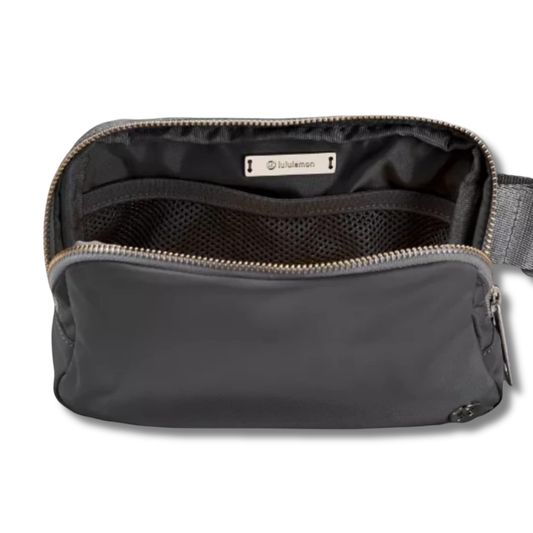 Lululemon Everywhere Belt Bag 1L Asphalt Grey Water-Resistant Bag