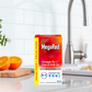 MegaRed Advanced 4-in-1 Omega-3 Supplement – Concentrated Fish Oil & Antarctic Krill Oil for Heart, Brain, Joint & Eye Health (80 Softgels)