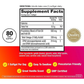 MegaRed Advanced 4-in-1 Omega-3 Supplement – Concentrated Fish Oil & Antarctic Krill Oil for Heart, Brain, Joint & Eye Health (80 Softgels)