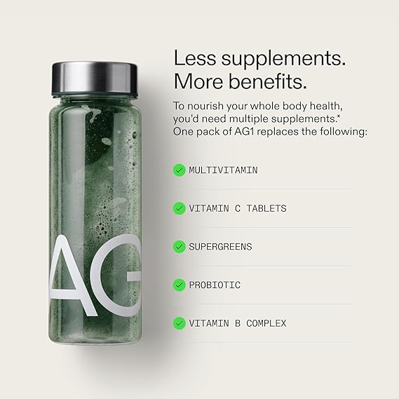 AG1 Athletic Greens  12.7 oz 360 g Powder - Ballimart