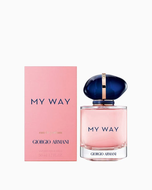 Armani Beauty - My Way - Eau de Parfum - Women's Perfume - Floral Woody Fragrance - Bergamot, Orange Blossom, Tuberose, Jasmine, Cedarwood, Vanilla and White Musk Notes