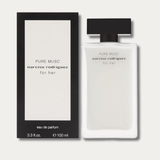 NARCISO RODRIGUEZ Pure Musc for Woman Eau De Parfum Spray, 3.3 Fluid Ounce