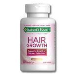 Nature's Bounty Hair Growth Supplement, 1 Per Day, Clinically Shown to Support Thicker, Fuller Hair, with Biotin, Silicon & Arginine, 90 Capsules