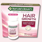 Nature's Bounty Hair Growth Supplement, 1 Per Day, Clinically Shown to Support Thicker, Fuller Hair, with Biotin, Silicon & Arginine, 90 Capsules