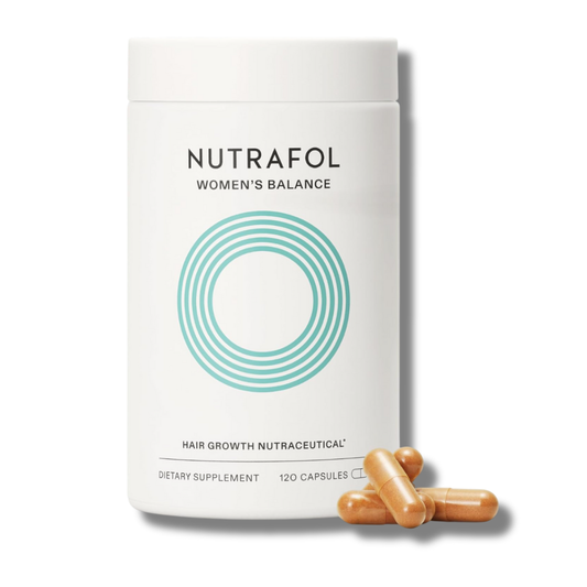 Nutrafol Women 45+ Hair Growth Supplement – Clinically Proven Thicker Hair & Scalp Coverage | 1-Month Supply