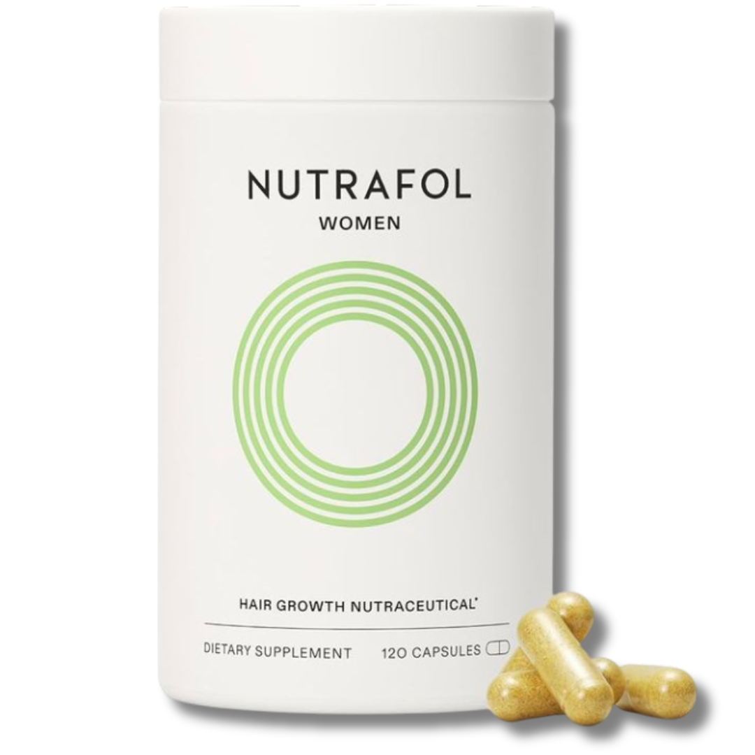 Nutrafol Women Advanced Hair Growth Supplement for Thinning Hair & Hair Loss – 120 Capsules