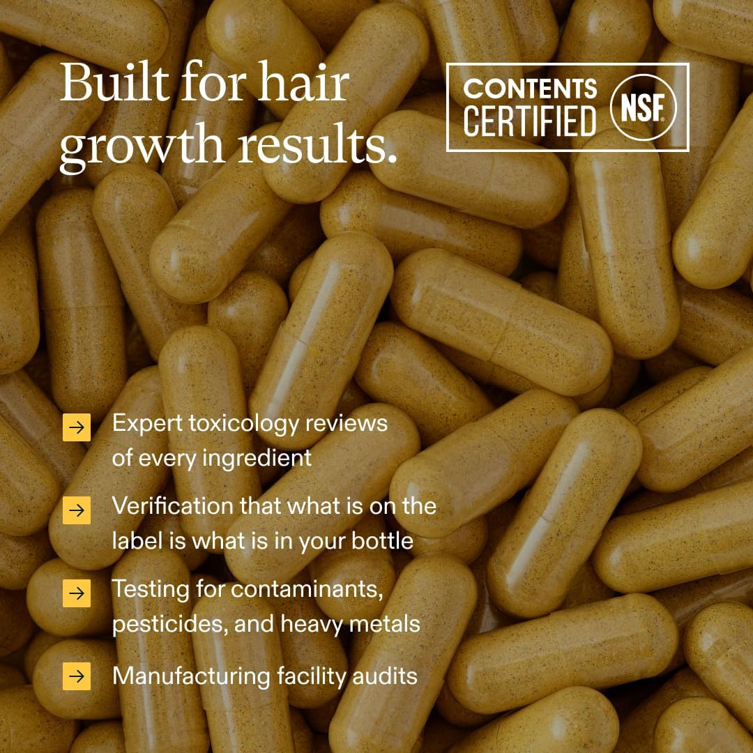 Nutrafol Women Advanced Hair Growth Supplement for Thinning Hair & Hair Loss – 120 Capsules