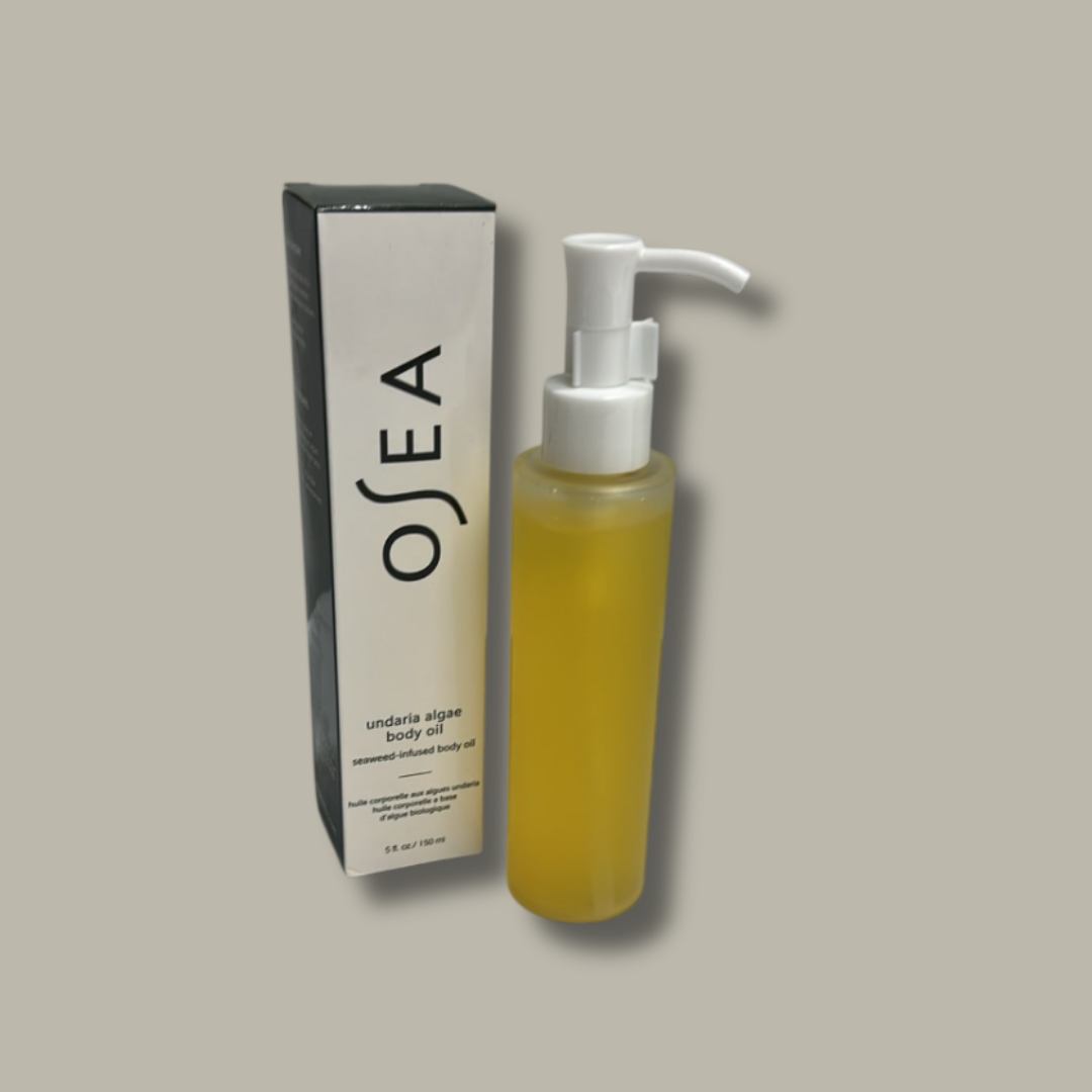 OSEA Undaria Algae Body Oil 5 fl oz (150 ml) – Luxury Vegan Body Oil with Seaweed – Deeply Hydrating, Firming & Clean Skincare