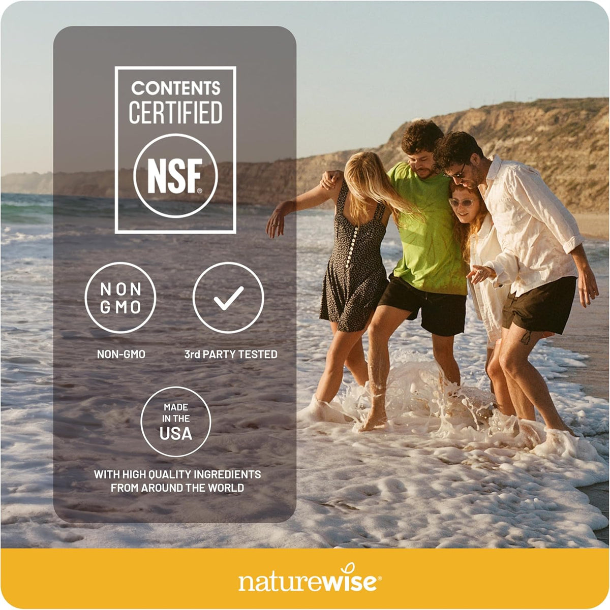NatureWise Vitamin D3 with Organic Olive Oil