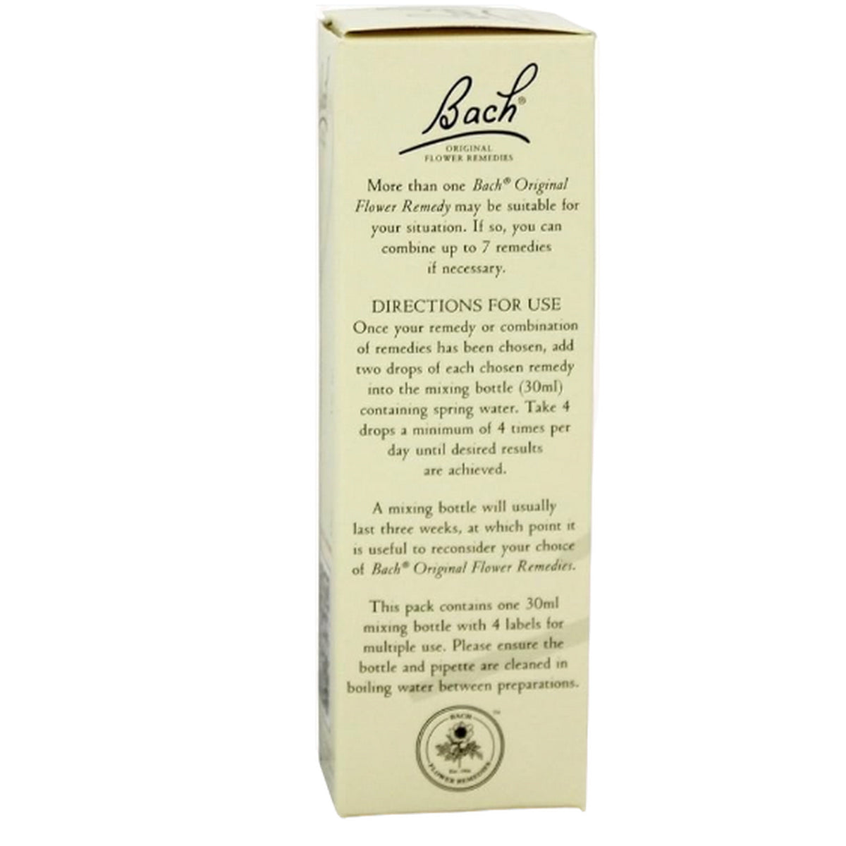 Bach Flower Mixing Bottles - 30ml Iconic Dropper Bottle - Ballimart