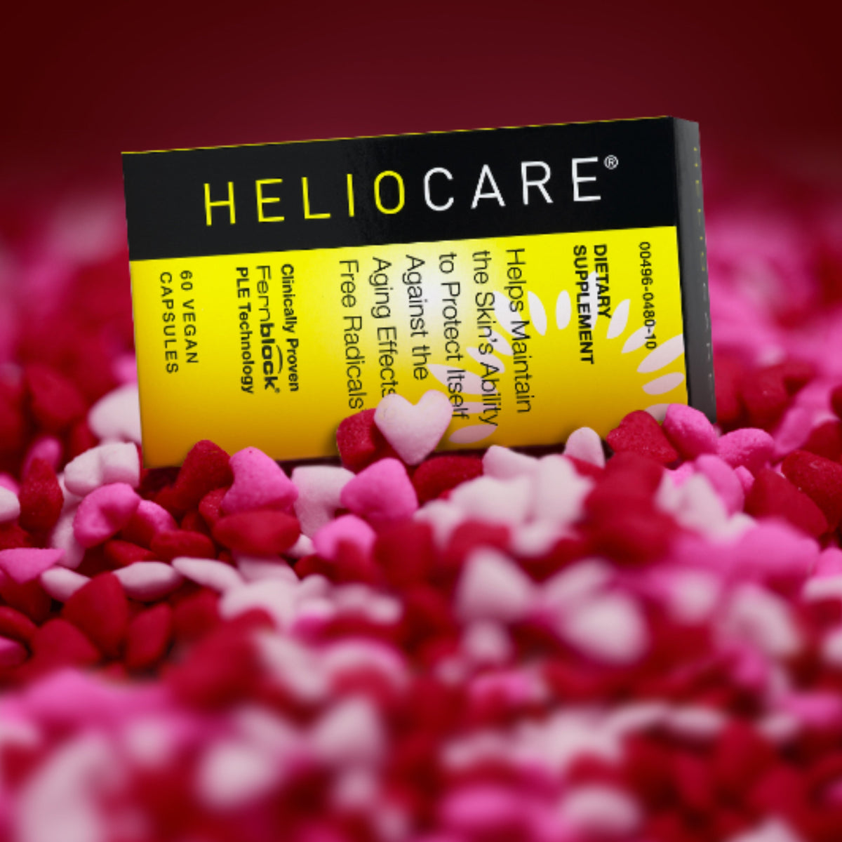 Heliocare Advanced Nicotinamide B3 Supplement: Niacinamide 500mg and Fernblock PLE Extract 240mg Per Serving - Supports Skin Cell Health with Antioxidant-Rich Vitamin B3 Niacin - 120 Vegan Capsules - Ballimart
