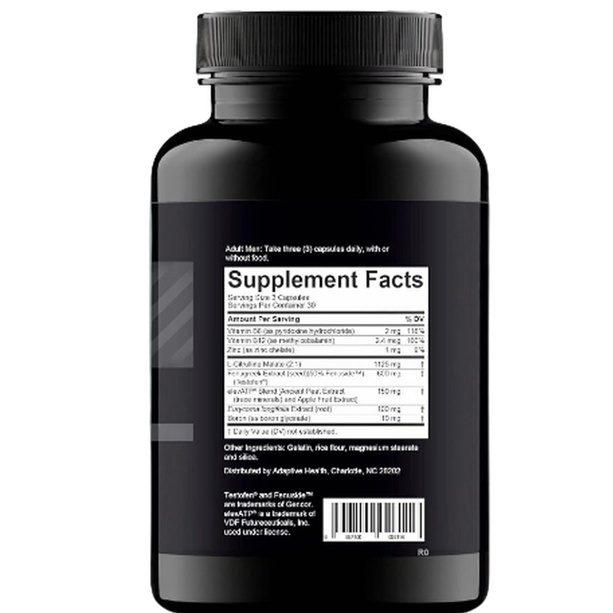 Nugenix Total-T - Free and Total Testosterone Booster Supplement for Men, 90 Count - Ballimart