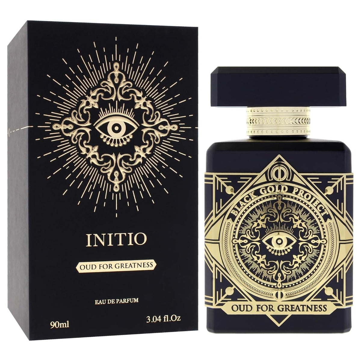 Initio Oud For Greatness Eau De Parfum 3.04 oz – Luxury Unisex Oud Perfume
