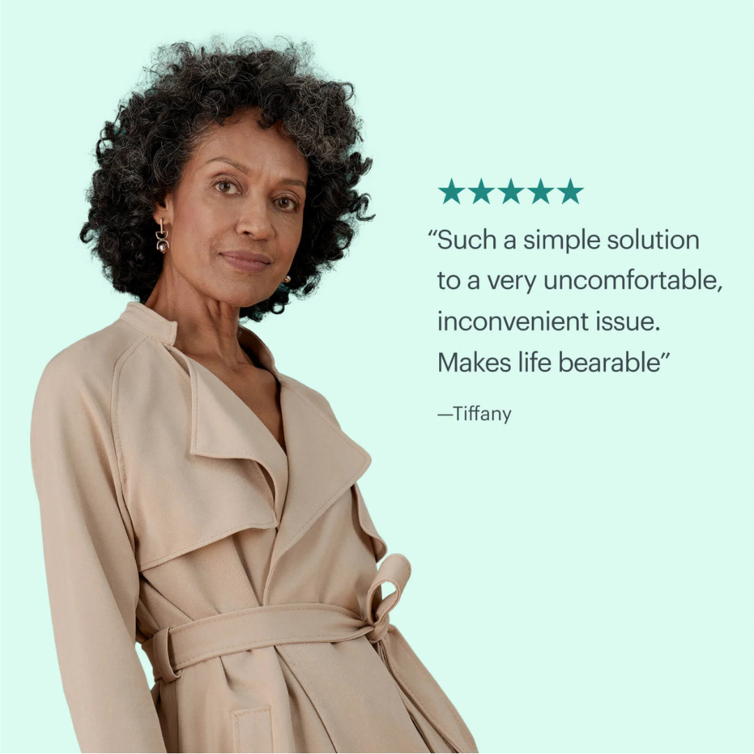 Relizen by Bonafide – Hormone-Free Menopause Support for Hot Flashes, Night Sweats & Better Sleep (Daily Tablets) 180 Tablets