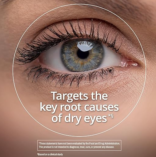 Blink NutriTears Clinically Proven Dry Eye Supplement, 50 Softgels