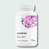 THORNE - ResveraCel - Nicotinamide Riboside with Quercetin Phytosome & Resveratrol - Support Healthy Aging, Methylation, Cellular Energy Production & Metabolism* - 30 Servings
