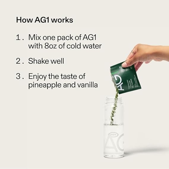AG1 Athletic Greens  12.7 oz 360 g Powder - Ballimart