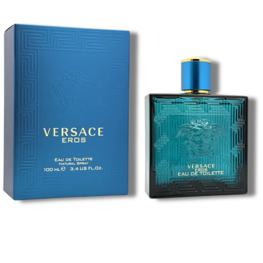 Versace Eros for Men 3.4 oz Eau de Toilette Spray