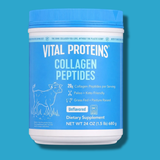 Vital Proteins Grass-Fed Collagen Peptides Powder 24 oz (680g) – Paleo, Gluten-Free, Hair Skin Nails & Joint Support