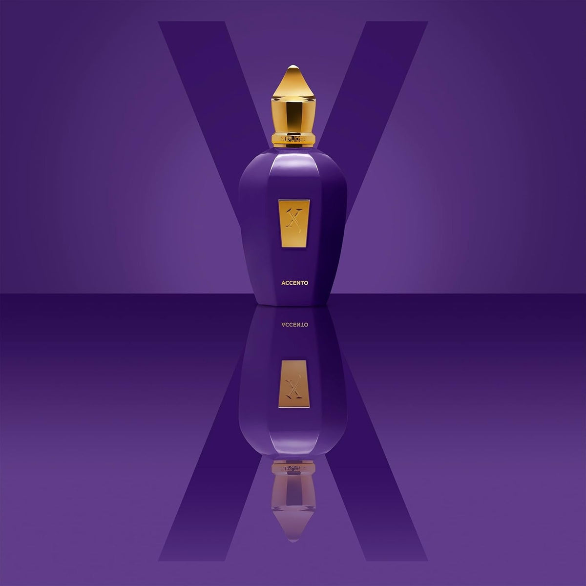Xerjoff Accento Eau De Parfum 1.7 oz / 50ml – Luxury Unisex Fruity Floral Perfume