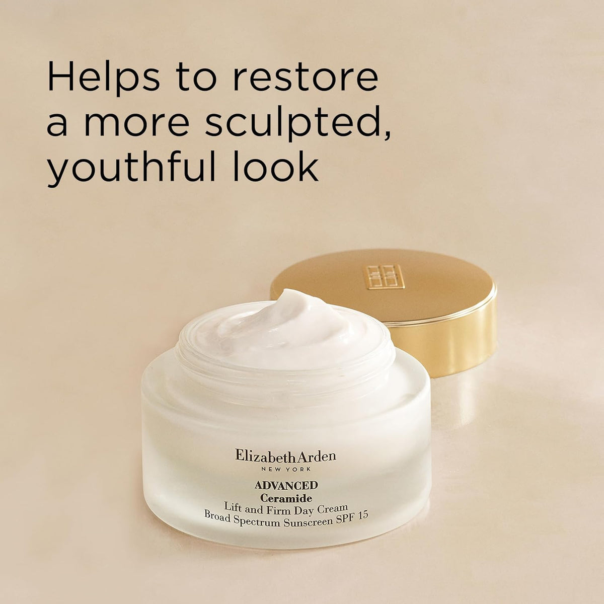 Ceramide by Elizabeth Arden, 1.7oz Advanced Lift and Firm Day Cream SPF 15 PA
