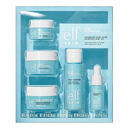 e.l.f. SKIN Holy Hydration Hydrated Ever After Mini Skincare Kit