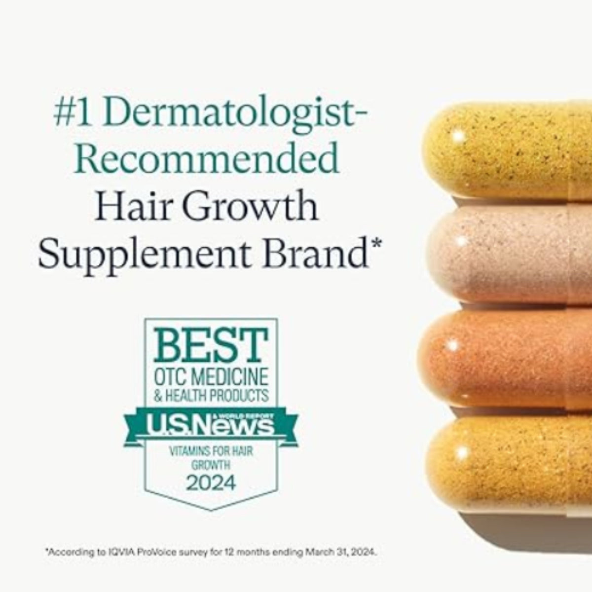 Nutrafol Women's Hair Growth Supplements, Ages 18-44, Clinically Proven, 1-Month Supply - Ballimart