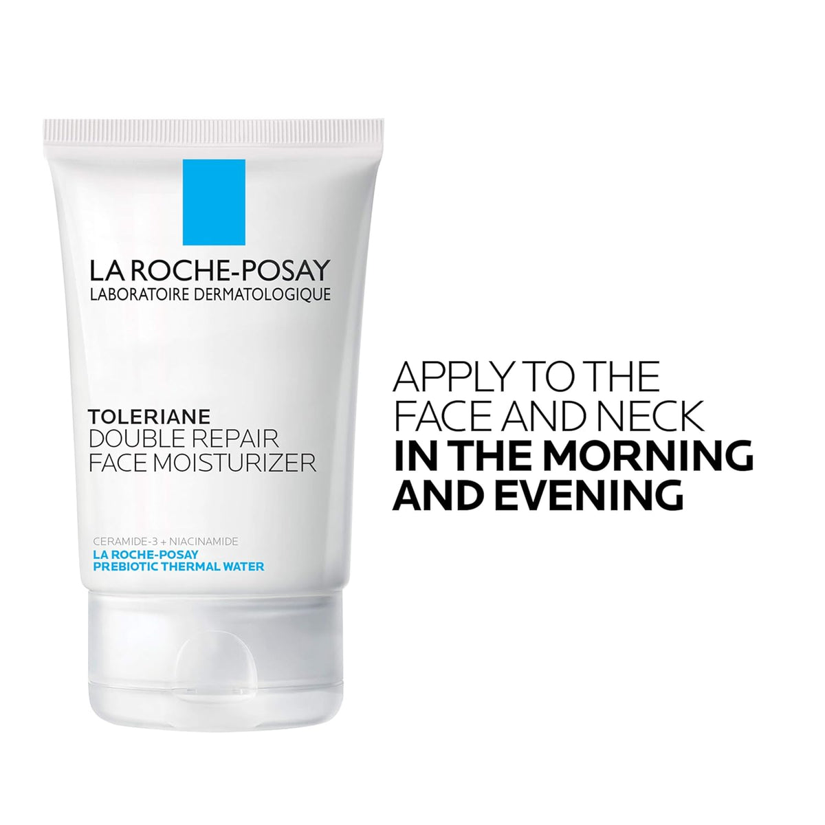 LA ROCHE-POSAY Toleriane Face Moisturizer, Ceramide & Niacinamide, 3.38oz