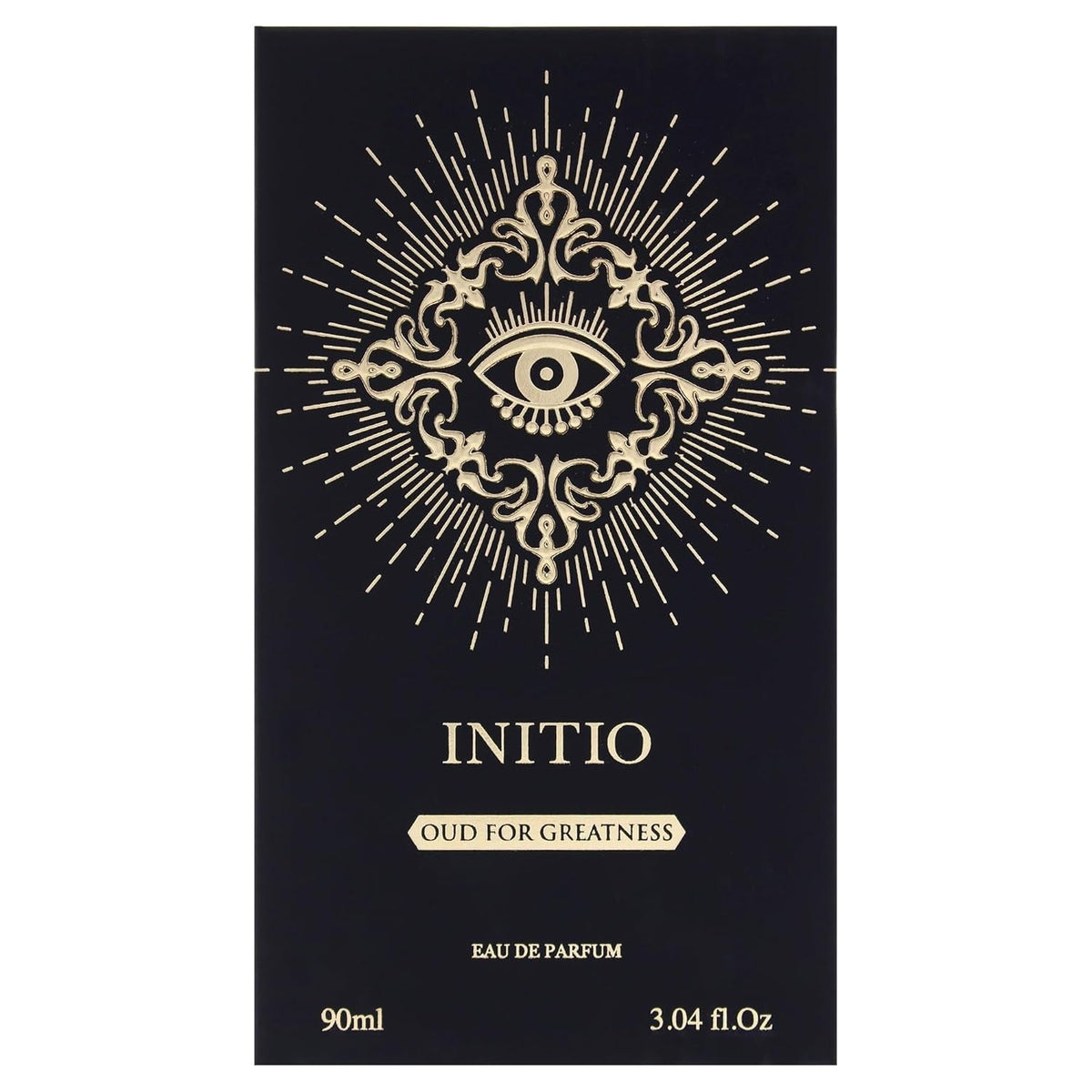 Initio Oud For Greatness Eau De Parfum 3.04 oz – Luxury Unisex Oud Perfume