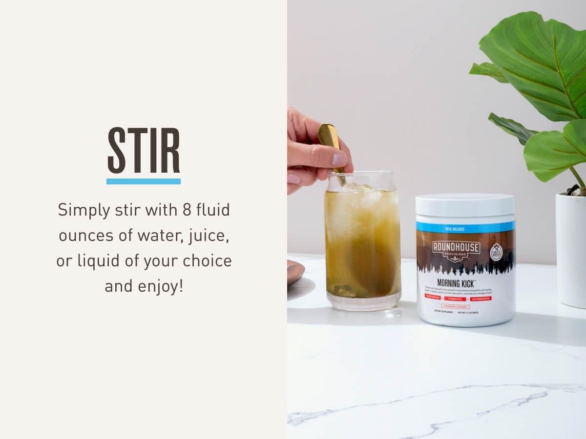 Morning Kick – Your Daily Ritual for Clean Energy, Gut Health & Whole-Body Wellness