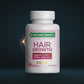 Nature's Bounty Hair Growth Supplement, 1 Per Day, Clinically Shown to Support Thicker, Fuller Hair, with Biotin, Silicon & Arginine, 90 Capsules