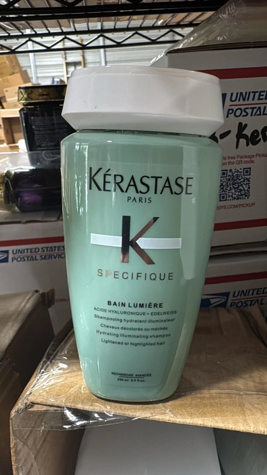 Kerastase Blond Absolu Bain Lumiere Illuminating Shampoo 250ml 8.5oz New Design
