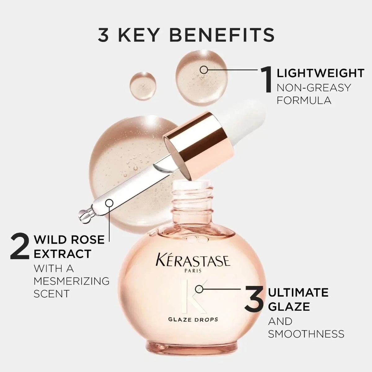 Kérastase Gloss Absolu Hair Gloss Oil Glaze Drops 45ml