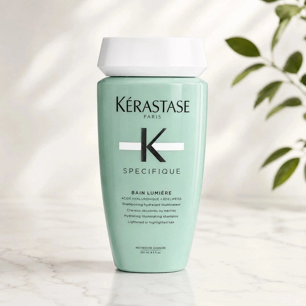 Kerastase Blond Absolu Bain Lumiere Illuminating Shampoo 250ml 8.5oz New Design
