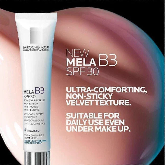 La Roche-Posay MelaB3 Anti-Dark Spots Corrective Moisturiser SPF30 Cream 40ml