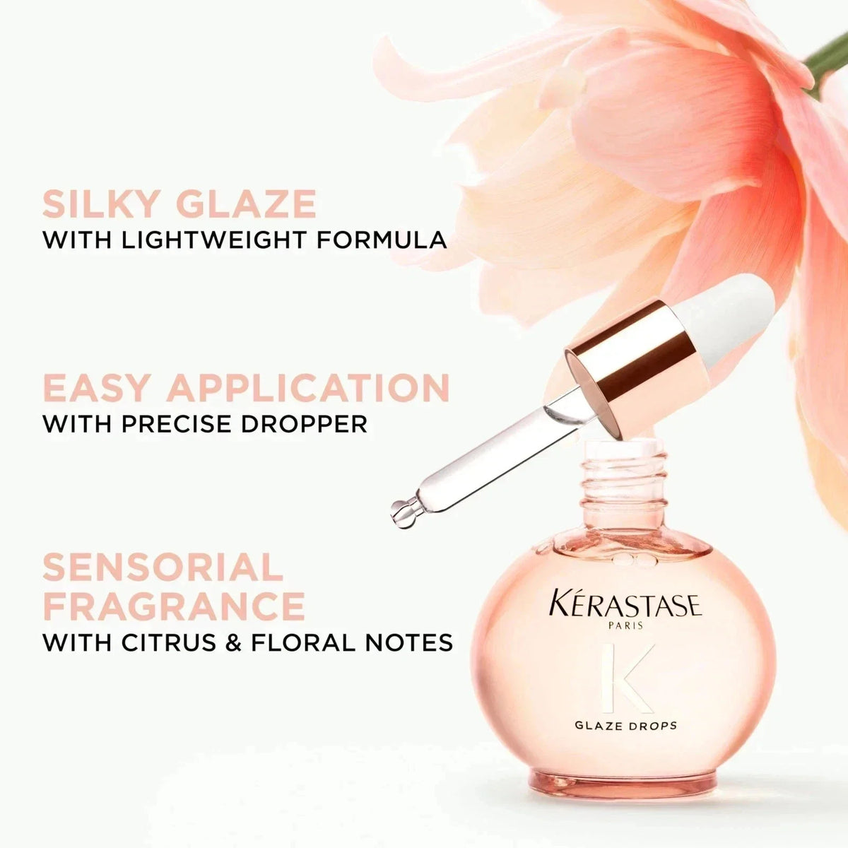 Kérastase Gloss Absolu Hair Gloss Oil Glaze Drops 45ml