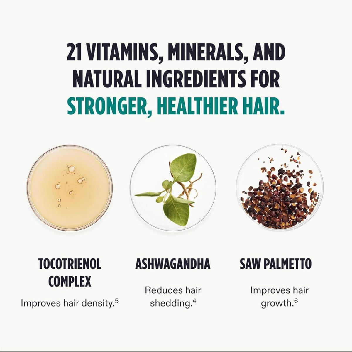 Nutrafol Supplement for Hair Support – 1 Month Supply - Ballimart