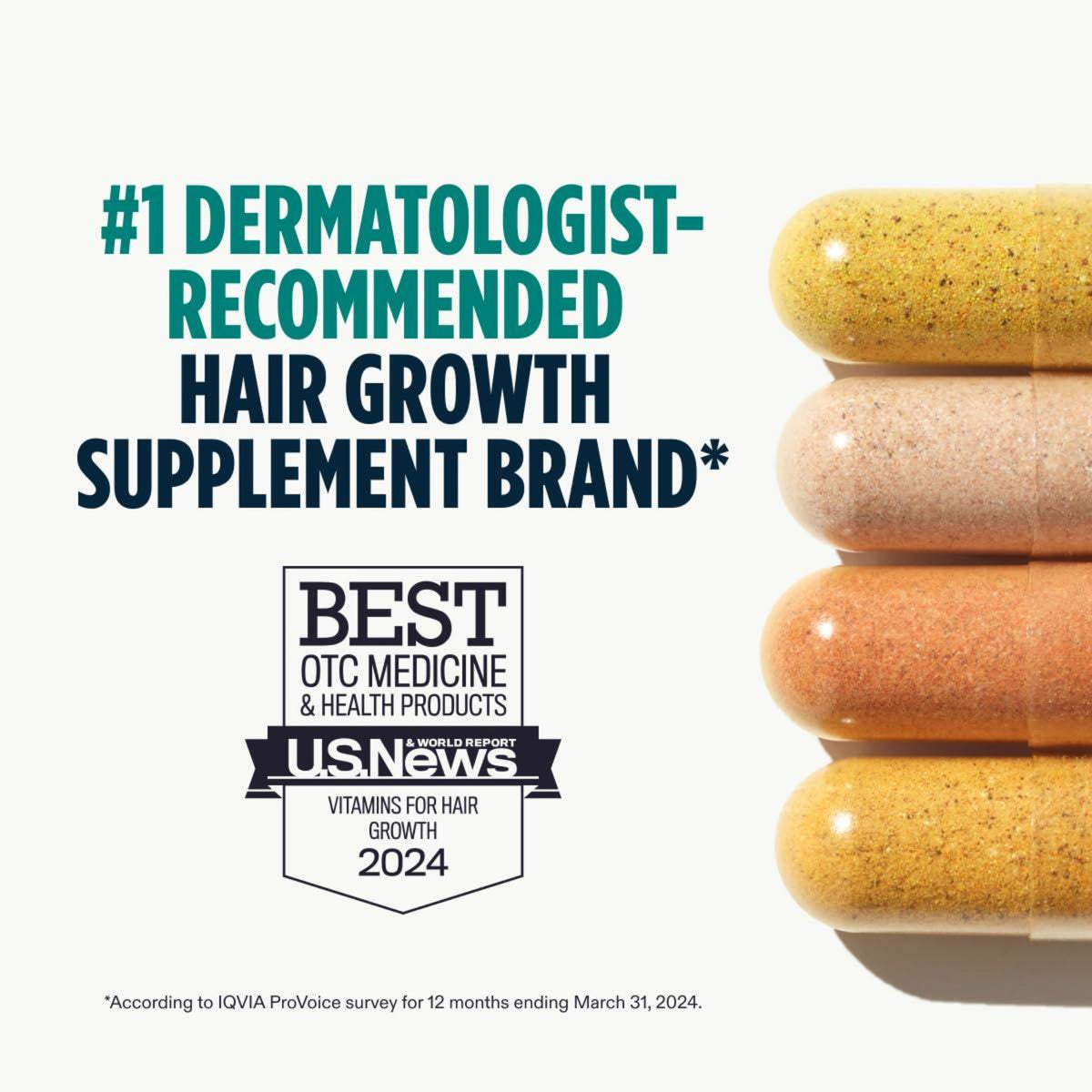 Nutrafol Supplement for Hair Support – 1 Month Supply - Ballimart