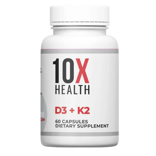 10X Health Optimize Methylated Multivitamin 90 Capsules