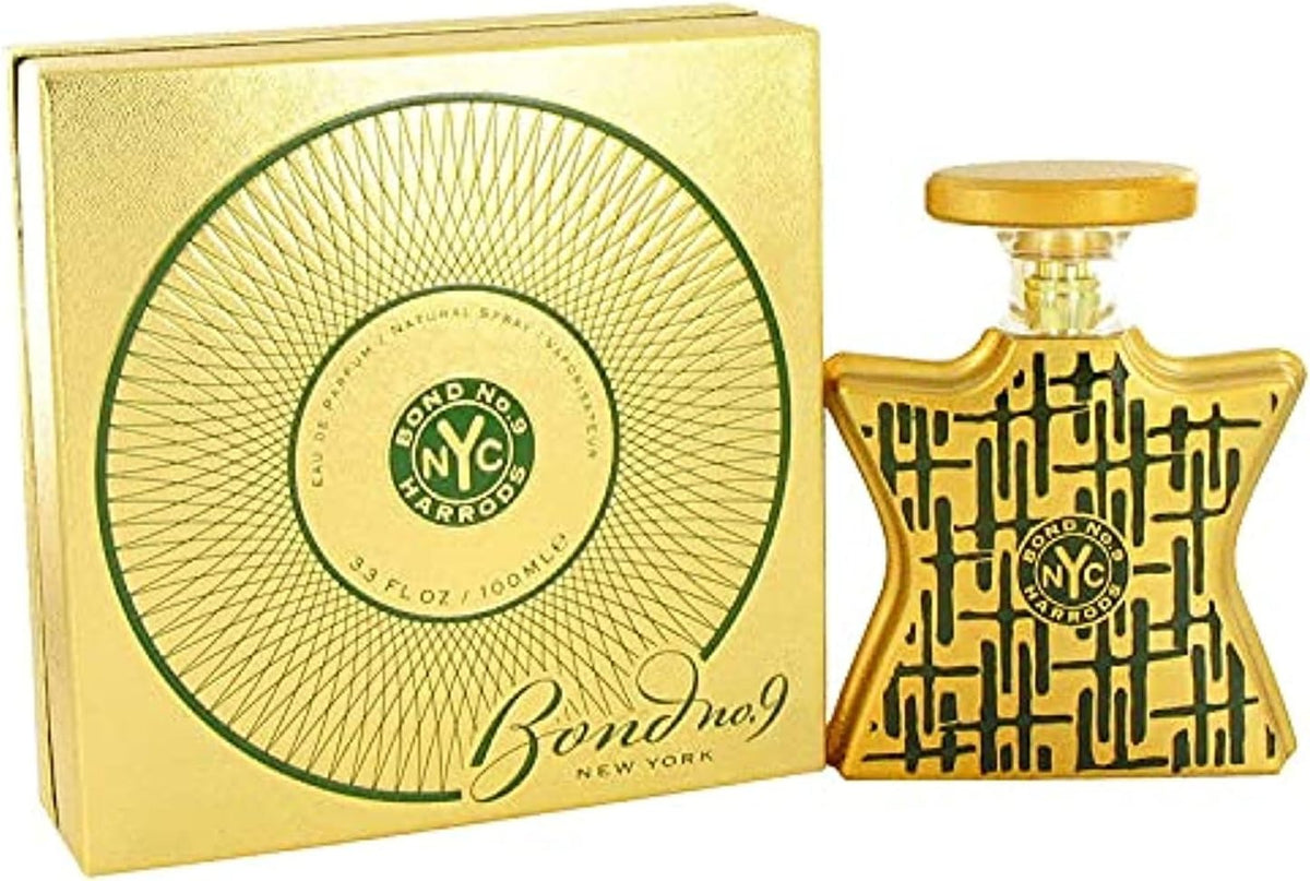 Bond No. 9 NYC Harrods Eau De Parfum 100ml – Luxury Unisex Amber Woody Fragrance