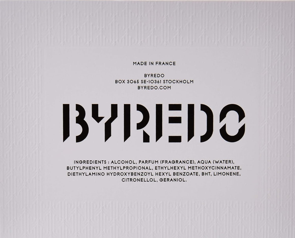 Byredo Rose of No Man's Land Eau De Parfum 100ml – Luxury Floral Unisex Fragrance