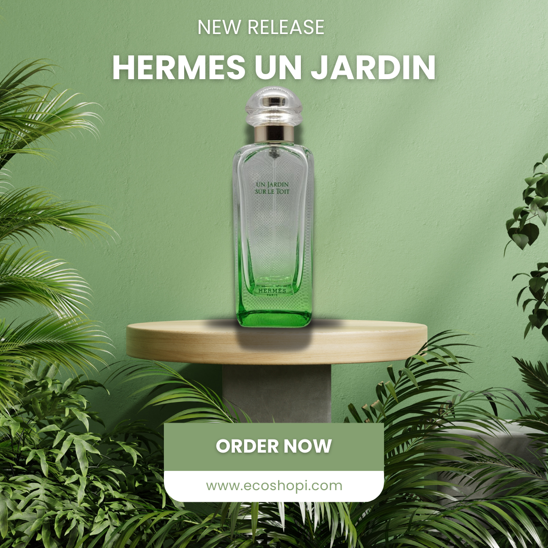 Hermes Hermès Un Jardin Sur Le Toit for Unisex Eau de Toilette Spray, 3.3 Ounce