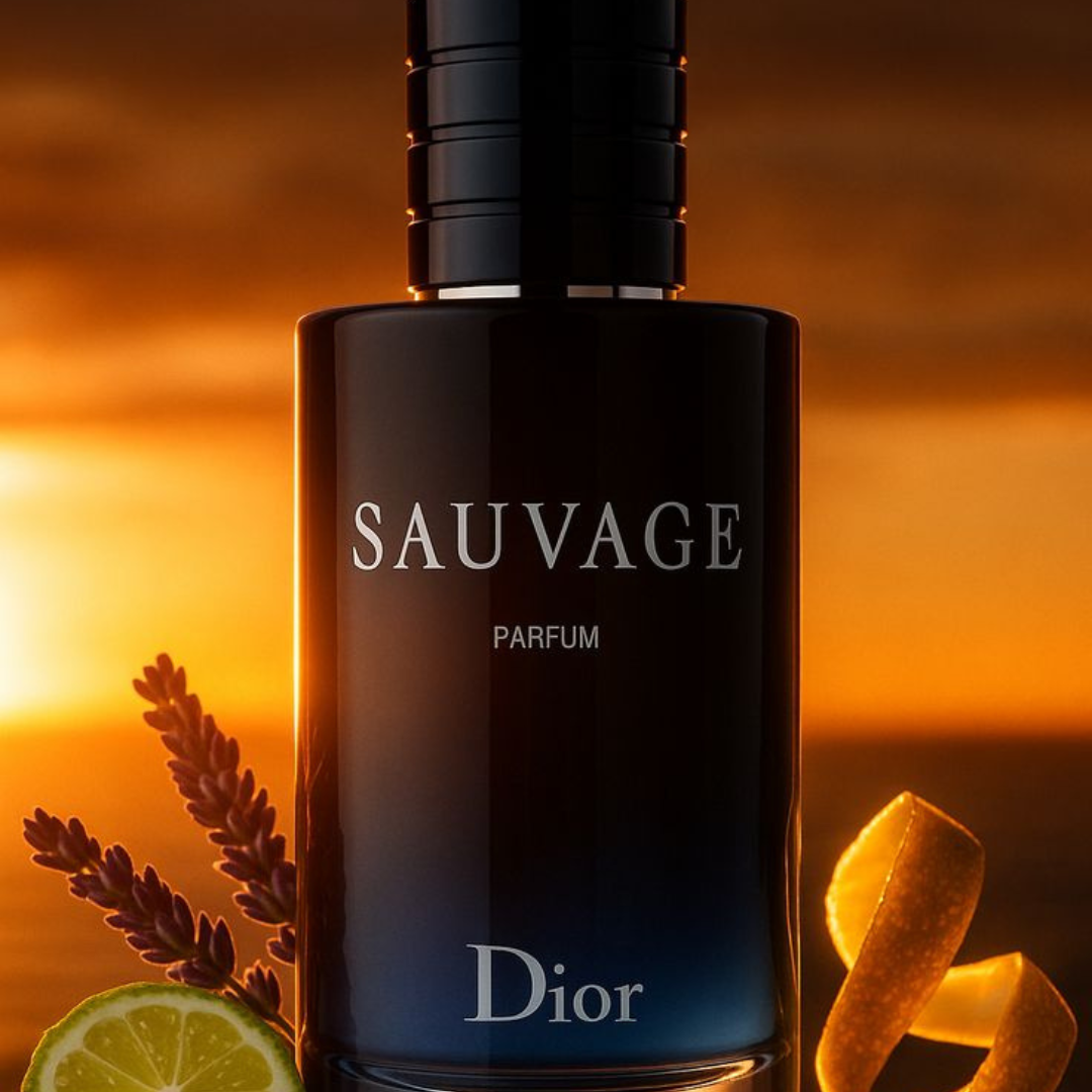 Christian Dior Sauvage Eau De Toilette Spray for Men, 3.4 Fluid Ounce